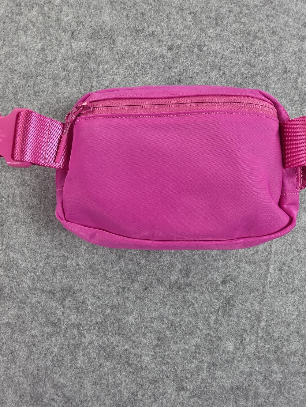 NWT Lululemon Pink Everyday Belt Bag Fanny Pack Adjustable Strap - Picture 3 of 6